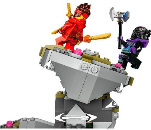 LEGO Ninjago Dragon Stone Shrine for Ages 13+ 1212 Pieces