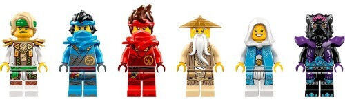 LEGO Ninjago Dragon Stone Shrine for Ages 13+ 1212 Pieces