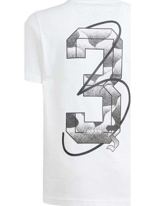 adidas T-shirt Λευκό