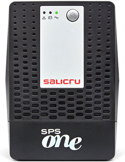 Salicru 662AG000017 USV 2000VA 1200W mit 5 IEC Steckdosen