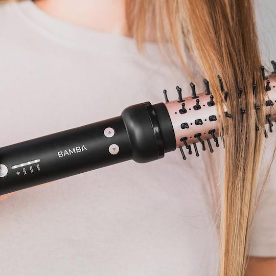 Cecotec Instantcare Ceramic Electric Brush with Air & Rotating Head for Straightening and Curls 150W