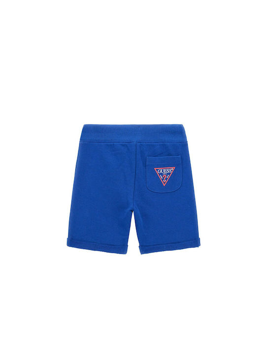 Guess Kids Shorts/Bermuda Fabric Blue