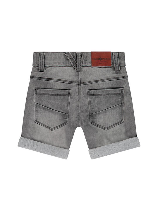 Babyface Kids Shorts/Bermuda Denim Grey