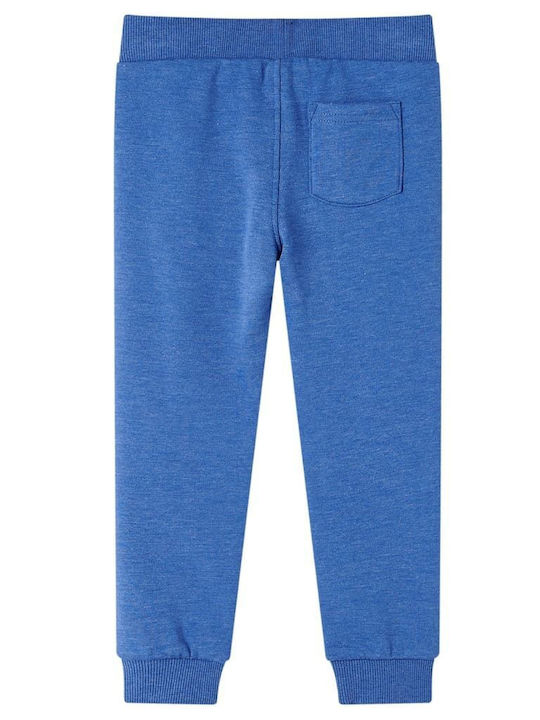 vidaXL Copilăresc Pantalon de Trening Blue 1buc