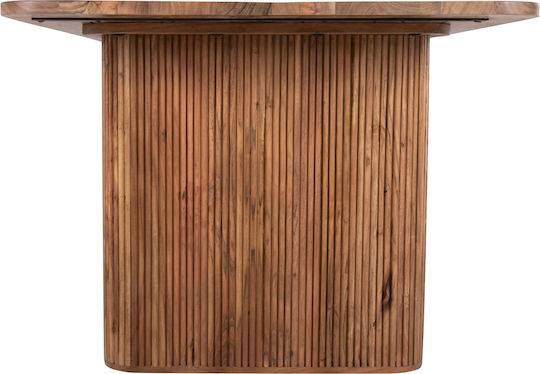 Groot Tisch Speisesaal aus Massivholz Natural 200x100x77cm