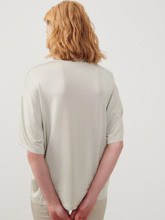 Women's T-shirt Silver