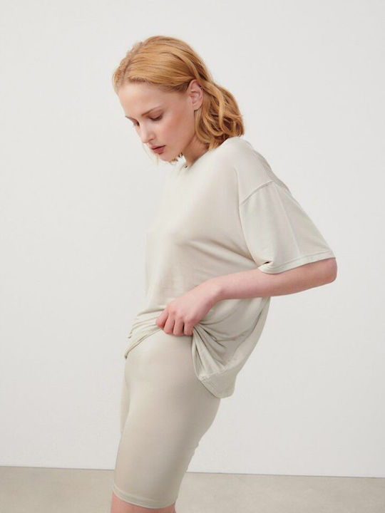 Women's T-shirt Silver