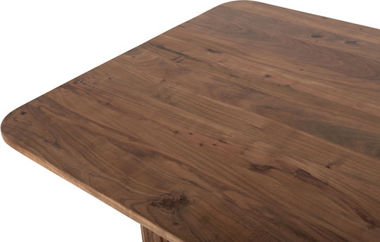 Groot Tisch Speisesaal aus Massivholz Natural 200x100x77cm
