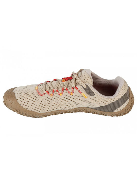 Merrell Vapor Glove 6 Ανδρικά Αθλητικά Παπούτσια Running Μπεζ