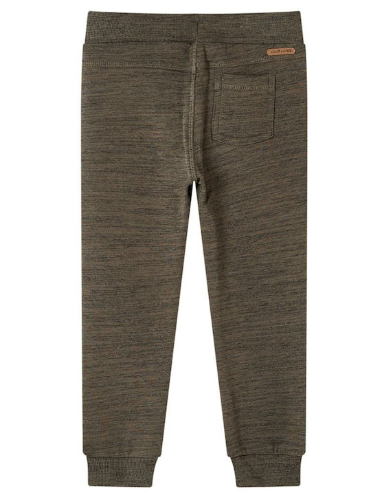 vidaXL Copilăresc Pantalon de Trening Dark Khaki 1buc