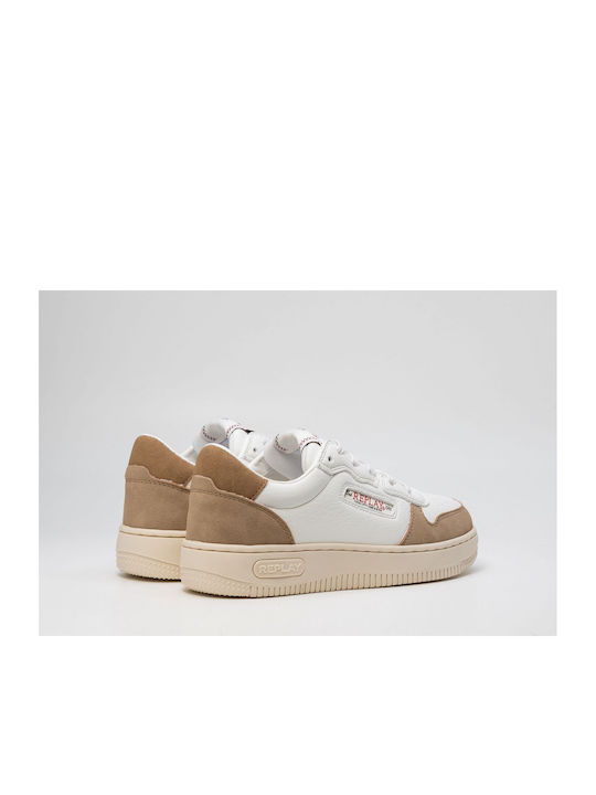 Replay Kids Sneakers White