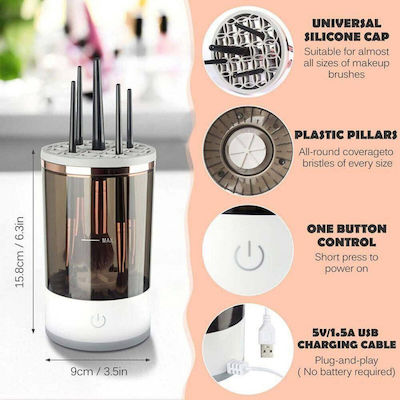 Electric Ultrasonic Makeup Brush Cleaner