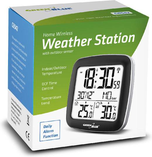 Green Blue Digital Thermometer