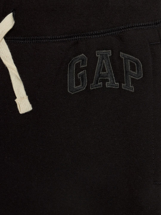 GAP Copilăresc Pantalon de Trening Negru 1buc