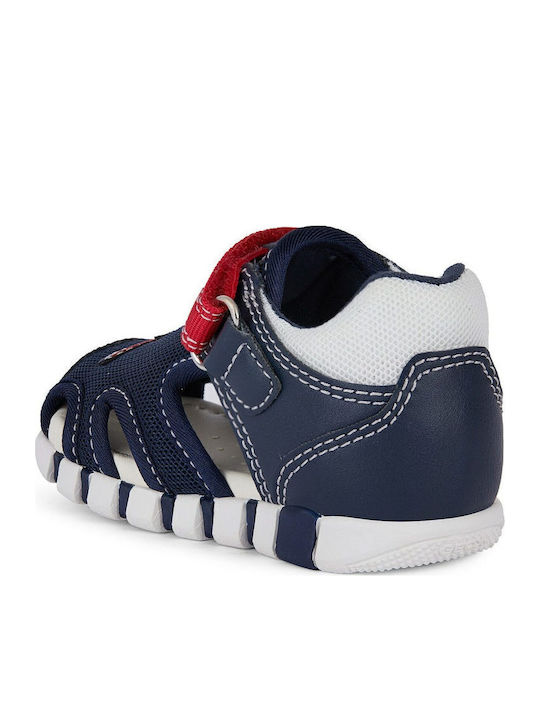 Sandale Tip Pantof B Sandal Iupidoo Anatomici Albastre