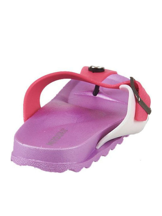 Kids' Flip Flops Purple