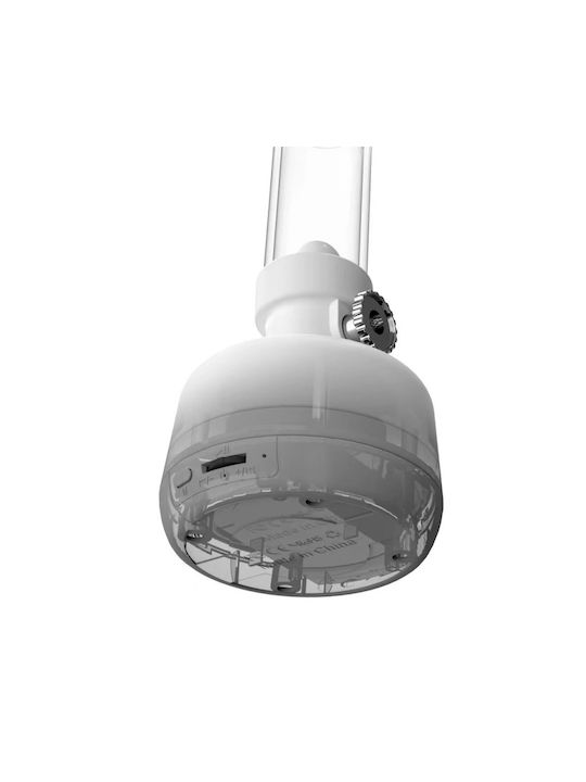 Bluedio Led Συσκευή Αρωματοθεραπείας Λευκή 3W