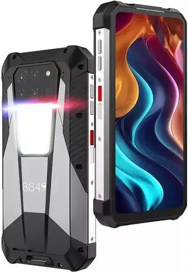 Unihertz Tank 3 5G Dual-SIM (16GB/512GB) Widerstandsfähig Smartphone Schwarz