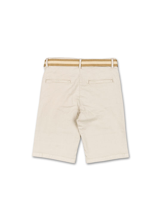 Losan Kinder Shorts/Bermudas Stoff Ecru