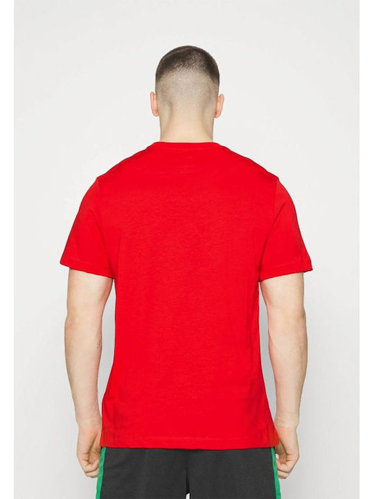 Nike NBA Chicago Bulls City Edition T-shirt Κόκκινο