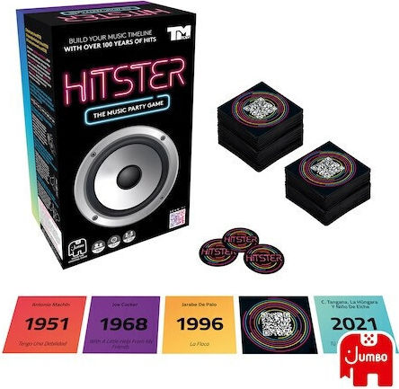 Επιτραπέζιο Παιχνίδι Hitster για 2-10 Παίκτες 16+ Ετών (EN)