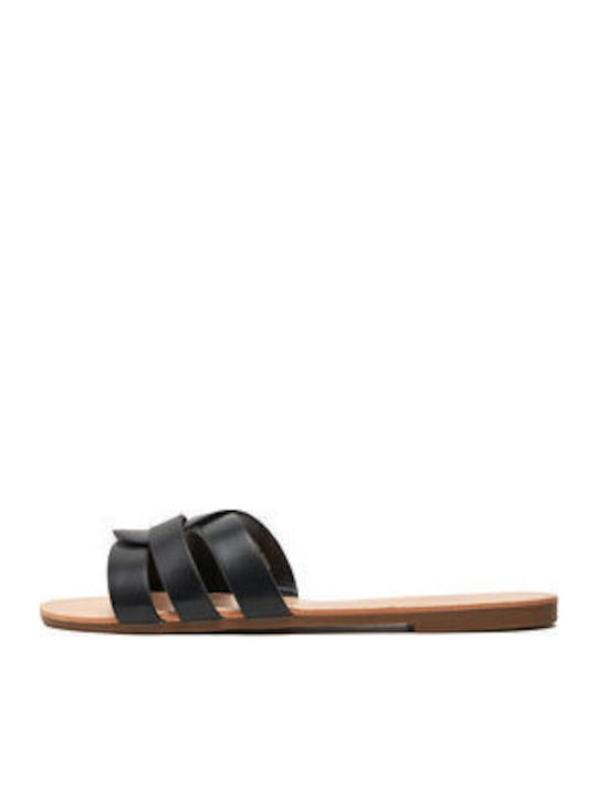 Onlfeli4 Women's Flat Sandals in Black Color