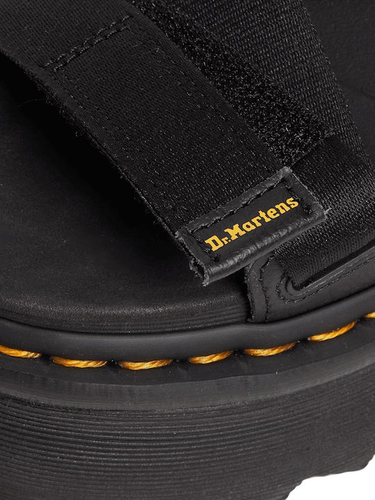 Kimber Ii Women's Flat Sandals in Black Color