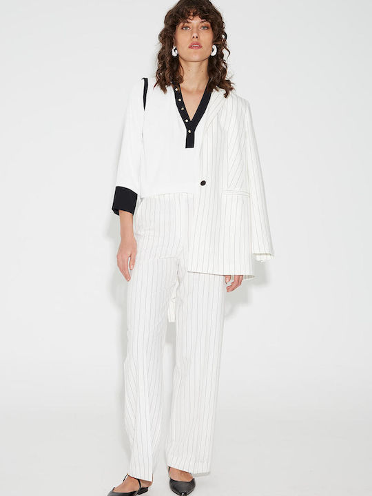 Bill Cost Women's Blazer White