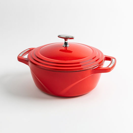Lodge Βαθιά Κατσαρόλα από Μαντέμι 4.2lt / 34cm