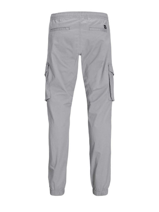 Trousers Cargo Elastic in Loose Fit Ultimate grey