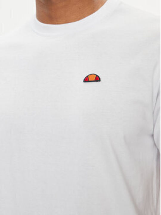 Ellesse T-shirt Bărbătesc cu Mânecă Scurtă White