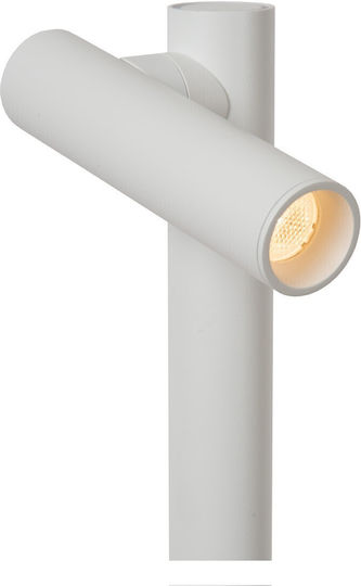 Lucide Lightning LED Подова Лампа 140лм Бял