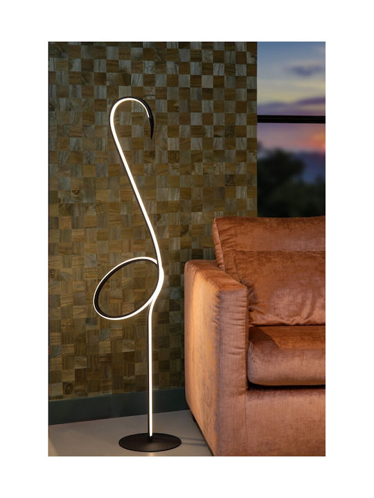 Lucide Lightning LED Floor Lamp H130xW35.8cm. with RGB Light 621lm Multicolour