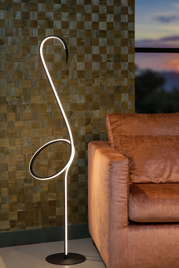 Lucide Lightning LED Φωτιστικό Δαπέδου Υ130xΜ35.8εκ. με RGB Φως 621lm Πολύχρωμο