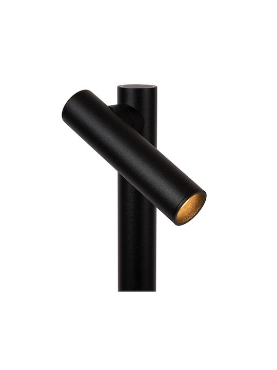 Lucide Lightning LED Floor Lamp with Warm White Light 140lm Black
