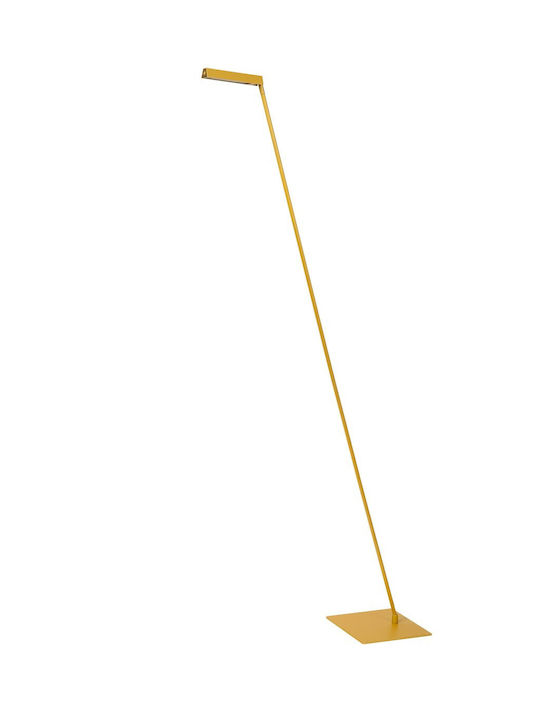 Lucide Lightning LED Floor Lamp with Warm White Light Yellow