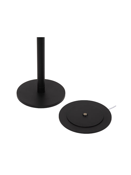 Lucide Lightning LED Floor Lamp with Warm White Light 140lm Black