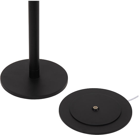 Lucide Lightning LED Floor Lamp with Warm White Light 140lm Black