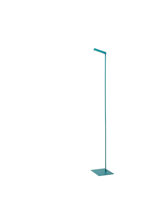 Lucide Lightning LED Φωτιστικό Δαπέδου Υ137.9xΜ54.8εκ. με Θερμό Λευκό Φως 130lm Τιρκουάζ