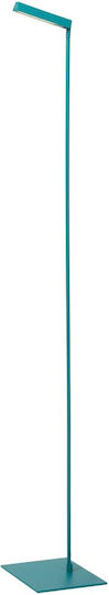 Lucide Lightning LED Floor Lamp H137.9xW54.8cm. with Warm White Light 130lm Turquoise