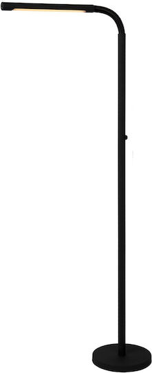 Lucide Lightning LED Floor Lamp with Warm White Light 180lm Black