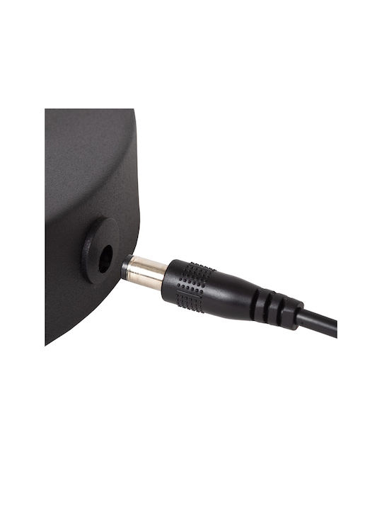 Lucide Lightning LED Φωτιστικό Δαπέδου Υ138εκ. με Θερμό Λευκό Φως 240lm Μαύρο