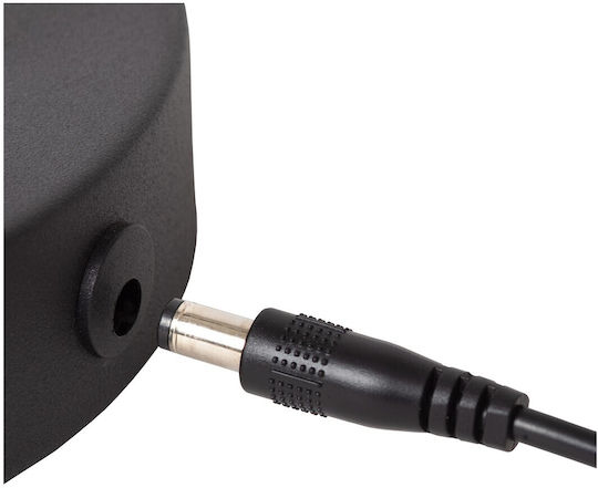 Lucide Lightning LED Подова Лампа В138см. 240лм Черен