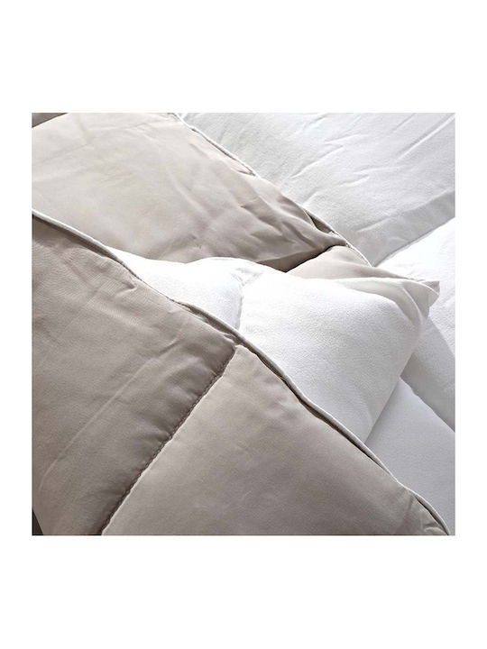 Aigaion Пухено Куинсайз 220x240бр Velvet Touch Cream - Beige 300 г/м²Gsm