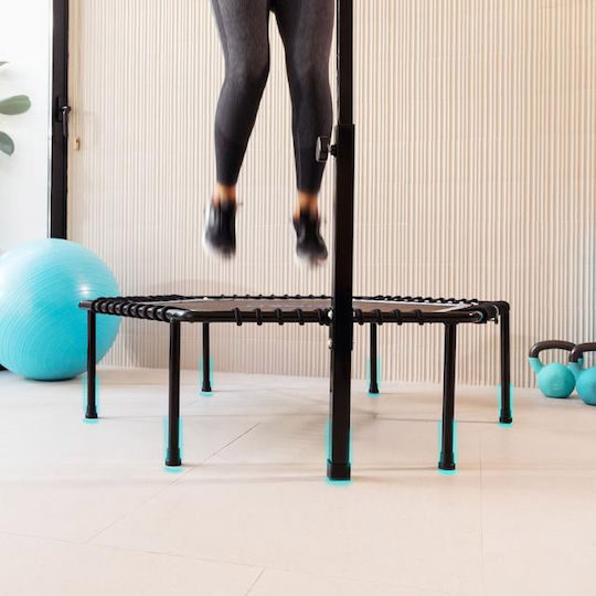 Cecotec Drumfit Jump 1270 Τραμπολίνο Γυμναστικής Διαμέτρου 127εκ. με Λαβή