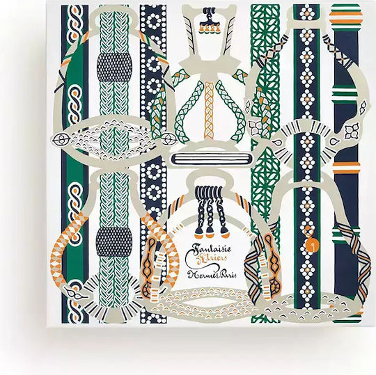 Hermès A South Garden Le Nil Set 3 Piese Eau De Toilette Spray 100 Ml + Săpun 50 Gr + Eau De Toilette 7.5 Ml