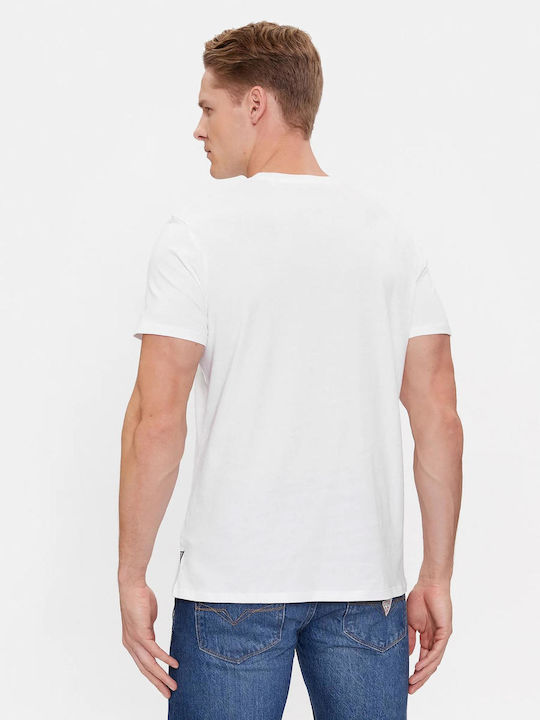 Guess Men's T-shirt White