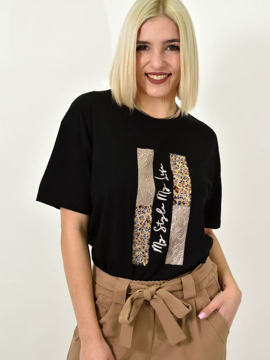 Women's T-shirt Black