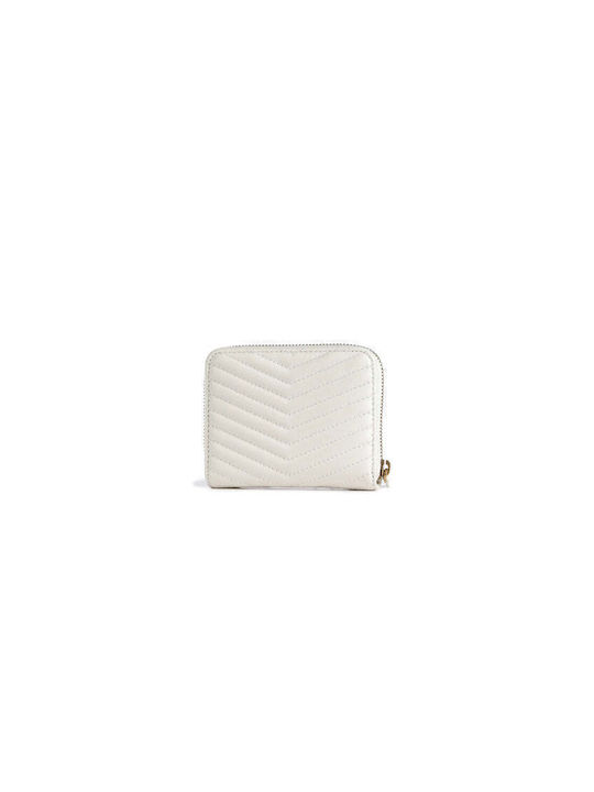 Pinko Small Leather Women's Wallet White