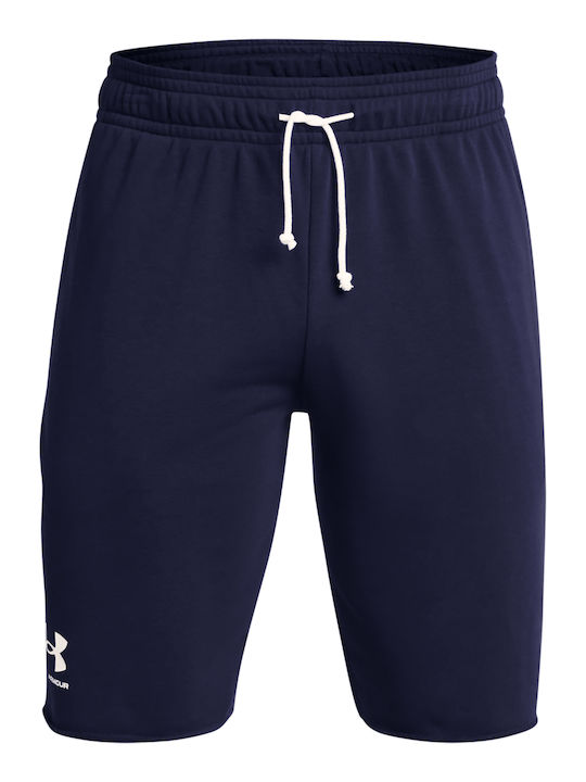 Rival Terry Sports Men's Bermuda Blue